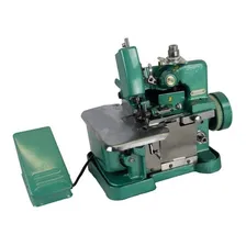 Maquina De Costura Overlock Fox Gn1-6d Portátil Cor Verde escuro 110V Foto mini 1