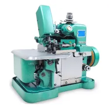 Maquina De Costura Overlock Fox Gn1-6d Portátil Cor Verde escuro 110V Foto mini 3