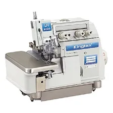 Máquina De Costura Overlock Kingtex Foto  mini 1