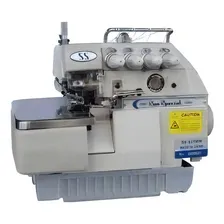 Máquina de costura overlock Sun Special Foto mini 1