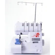 Máquina de costura overlock Sun Special Sun Point SS-320 portátil - branco 220V Foto mini  2