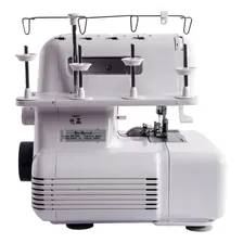 Máquina de costura overlock Sun Special Sun Point SS-320 portátil - branco 220V Foto mini  3