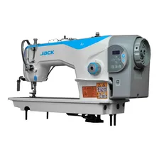 Máquina De Costura Reta Direct Drive Corte De Linha Jack A2 220V Foto mini  3