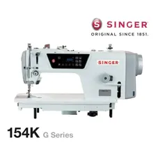 Máquina De Costura Reta Eletronica Singer 154k Singer-220v 220V Foto  mini 1