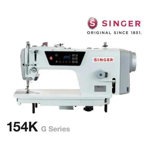 Máquina De Costura Reta Eletronica Singer 154k Singer-220v 220V Foto 1