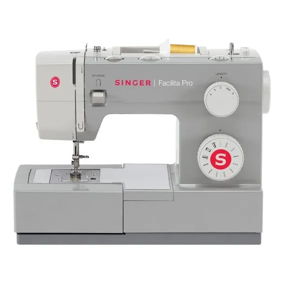 Máquina de costura reta Singer Facilita Pro 4411 portátil - cinza/branco 220V Foto 1