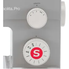 Máquina de costura reta Singer Facilita Pro 4411 portátil - cinza/branco 127V Foto mini 4