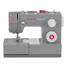 Máquina de costura reta Singer Facilita Pro 4432 portátil - cinza 220V Foto  mini 1