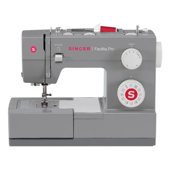 Máquina de costura reta Singer Facilita Pro 4432 portátil - cinza 220V Foto 1