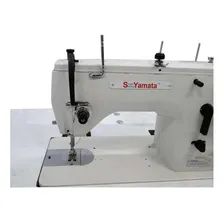 Maquina De Costura Reta Zig Zag Yamata Nova Foto mini 3