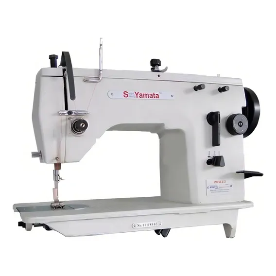 Maquina De Costura Reta Zig Zag Yamata Nova Foto 1