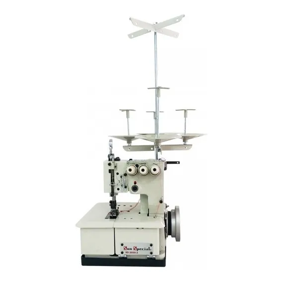 Máquina De Costura Semi Industrial Galoneira,sun Special 110V Foto 1