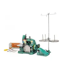 Máquina De Costura Semi Industrial Overlock Butterfly Top Cor Verde 220V Foto mini 1