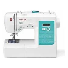 Máquina De Costura Singer Stylist 7258 110v Cor Branco Foto  mini 1