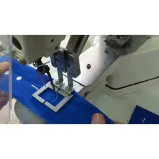 Máquina De Costura Travete Sansei Direct Drive Sa-430d-01 Foto mini 2
