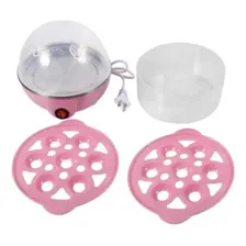 Maquina De Cozinhar Ovos Elétrica Egg Cooker Foto mini  2