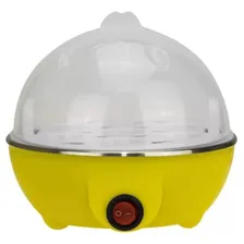 Maquina De Cozinhar Ovos Elétrica Egg Cooker Foto mini 4