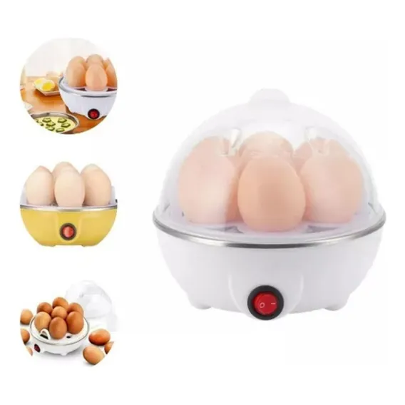 Maquina De Cozinhar Ovos Elétrica Egg Cooker Foto 1