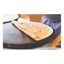 Máquina De Crepe Francês Panquequeira Elétrica 220v Ademaq Foto mini 4