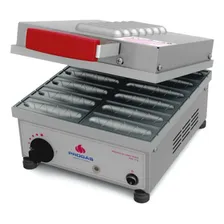Máquina De Crepe No Palito 12 Cavidades Prk-12 Progás Foto  mini 1