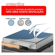 Máquina De Crepe Palito Gás Prk120g Progás 12 Crepe Cor Vermelho N/a Foto mini  2