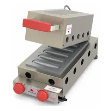 Máquina De Crepe Palito Gás Prk60g Progás 6 Cavidades Cor Inox N/a Foto mini 1