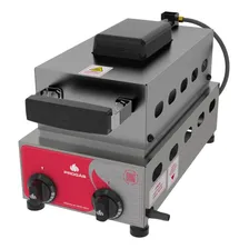 Máquina De Crepe Palito Gás Prk60g Progás 6 Cavidades Cor Inox N/a Foto mini 2