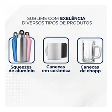 Máquina De Estampar Canecas Compacta Mug Compacta Print 220v Cor Azul-marinho Foto mini 3