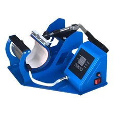Máquina De Estampar Canecas Compacta Mug Compacta Print 220v Cor Azul-marinho Foto mini 4