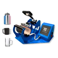 Máquina De Estampar Canecas Compacta Mug Compacta Print 220v Cor Azul-marinho Foto mini 1