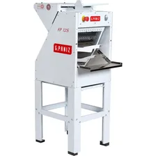 Máquina De Fatiar Pães De Forma Profissional Gpaniz Fp 12s Foto mini 1