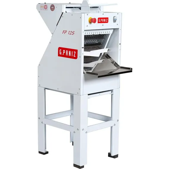 Máquina De Fatiar Pães De Forma Profissional Gpaniz Fp 12s Foto 1