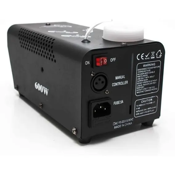 Máquina De Fazer Fumaça Com Luz Festa Show 600w Dmx Controle Foto 1