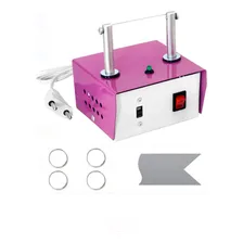 Máquina De Fazer Fuxico E Cortar Fita + 4 Refil De Foto  mini 1