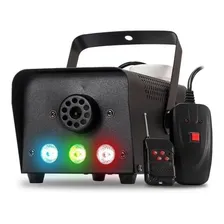 Maquina De Fumaça 600w 3 Leds Coloridos Rgb Festa Balada Dj Foto mini 3