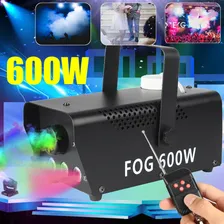 Maquina De Fumaça 600w 3 Leds Coloridos Rgb Festa Balada Dj Foto mini 2
