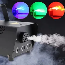 Maquina De Fumaça 600w 3 Leds Coloridos Rgb Festa Balada Dj Foto mini 4