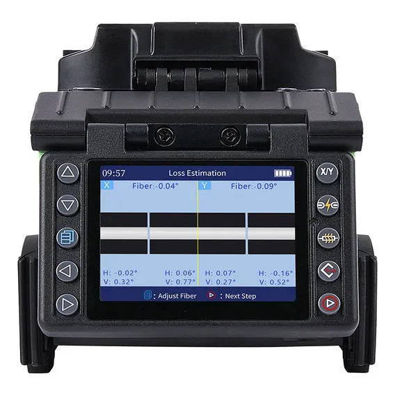 Maquina De Fusão Orientek T44 Fttx Fusion Splicer Foto 1
