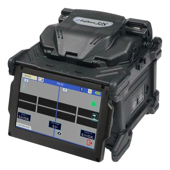 Máquina De Fusão 32s E Clivador Ct16 Da Fujikura Foto 1