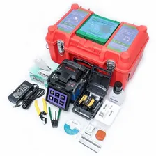 Máquina De Fusão De Fibra Óptica Orientek T45 Kit - Poderosa Foto mini 1