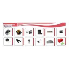 Máquina De Fusão De Fibra Óptica Orientek T45 Kit - Poderosa Foto mini 3