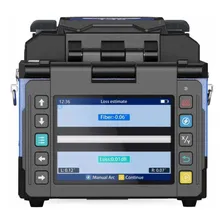 Maquina De Fusão Orientek T49 Fttx Fusion Splicer Foto mini 2