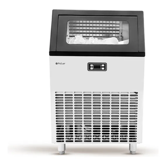 Máquina De Gelo Polar Profissional 90kg Dia 127v Foto 1