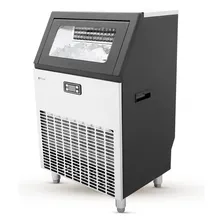 Máquina De Gelo Polar Profissional 90kg Dia 127v Foto mini  3