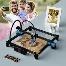 Máquina de gravação a laser Tts-55 Pro 5.5w Cortador a laser 40w Foto mini  2
