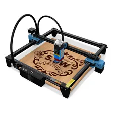 Máquina de gravação a laser Tts-55 Pro 5.5w Cortador a laser 40w Foto  mini 1
