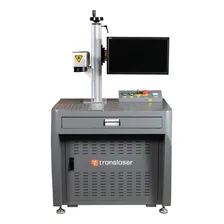 Máquina De Gravação A Laser Fibra 20w - Desktop Fiber Laser 220v Foto mini  2