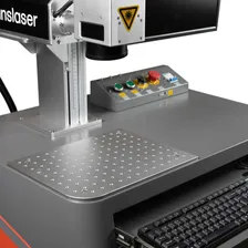 Máquina De Gravação A Laser Fibra 20w - Desktop Fiber Laser 220v Foto mini  3