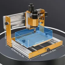 Máquina de gravura CNC 3018 Pro Ultra Cnc para fresagem Foto mini  3