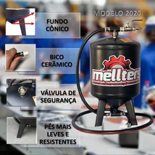 Máquina De Jato De Areia Mellters Máquinas completa com bico Foto mini 2